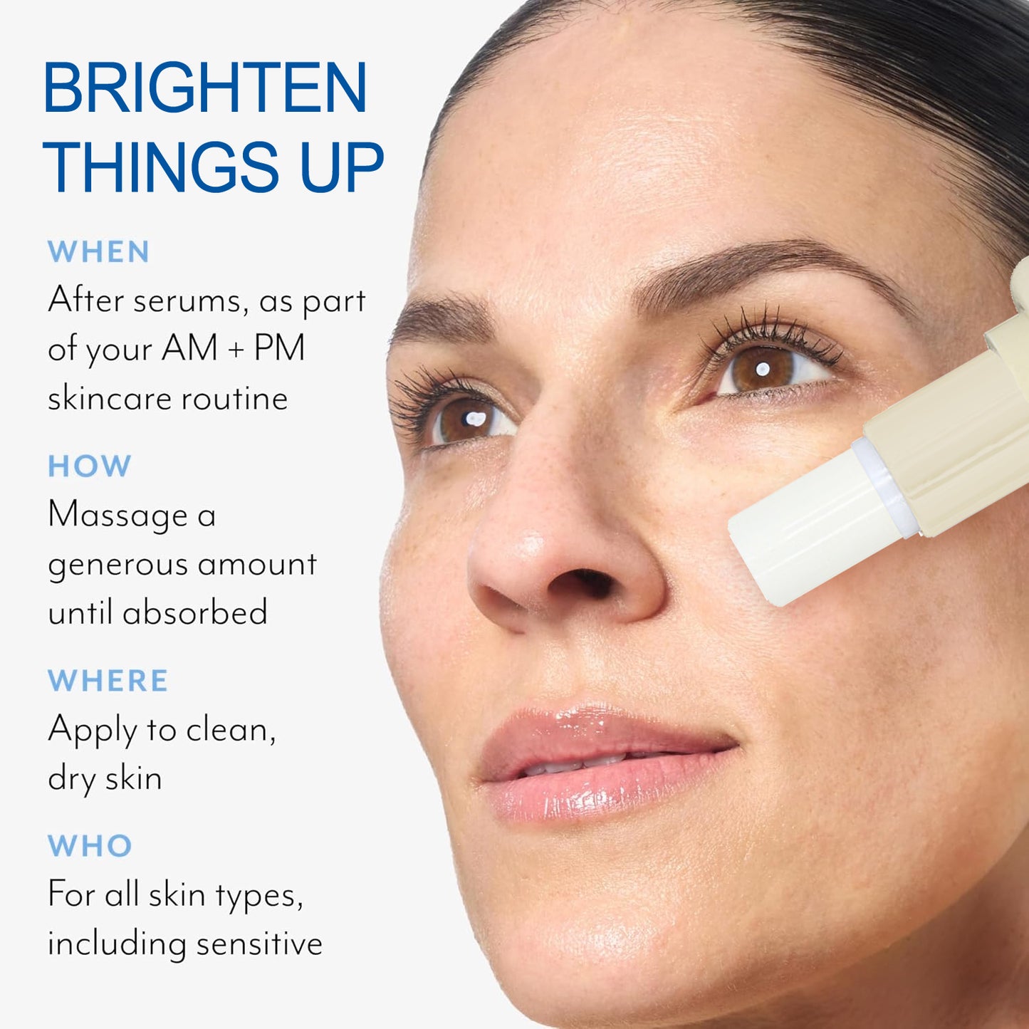 OEM สติ๊กหน้าเพื่อความกระจ่างใส ธรรมชาติสำหรับความกระจ่างใสและความชุ่มชื้น