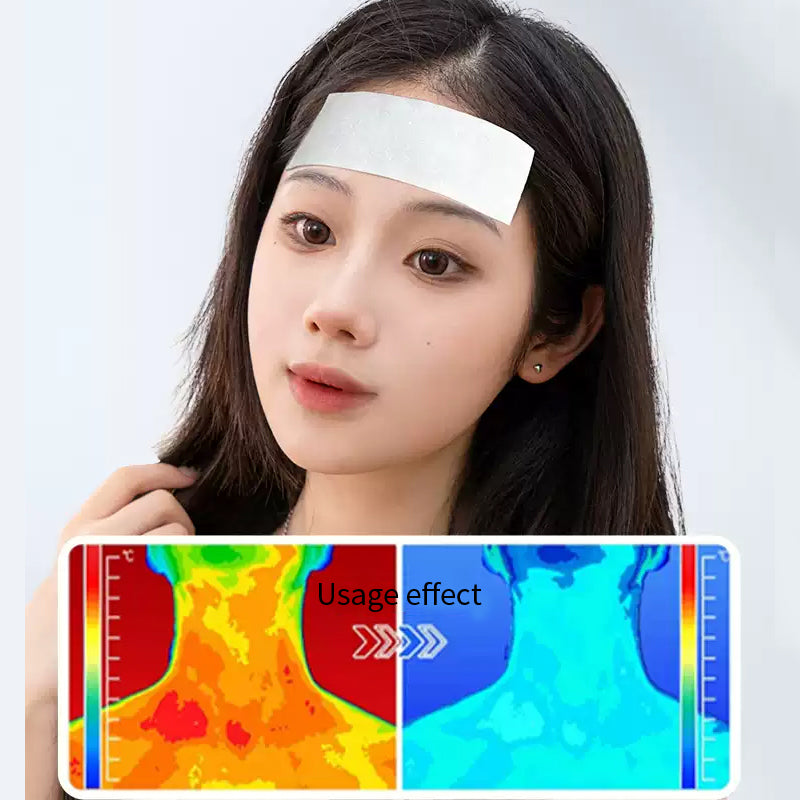 ผู้จัดจำหน่าย OEM แผ่นเจลเย็น แผ่นบรรเทาไข้ไฮโดรเจล โรงงานผลิตฉลากส่วนตัวแบบกำหนดเอง