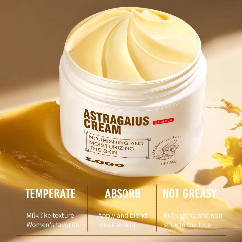 ครีมไวท์เทนนิ่งจากสารสกัดจากพืช Astragalus การผลิตแบบกำหนดเอง โรงงานผลิตแบบกำหนดเอง