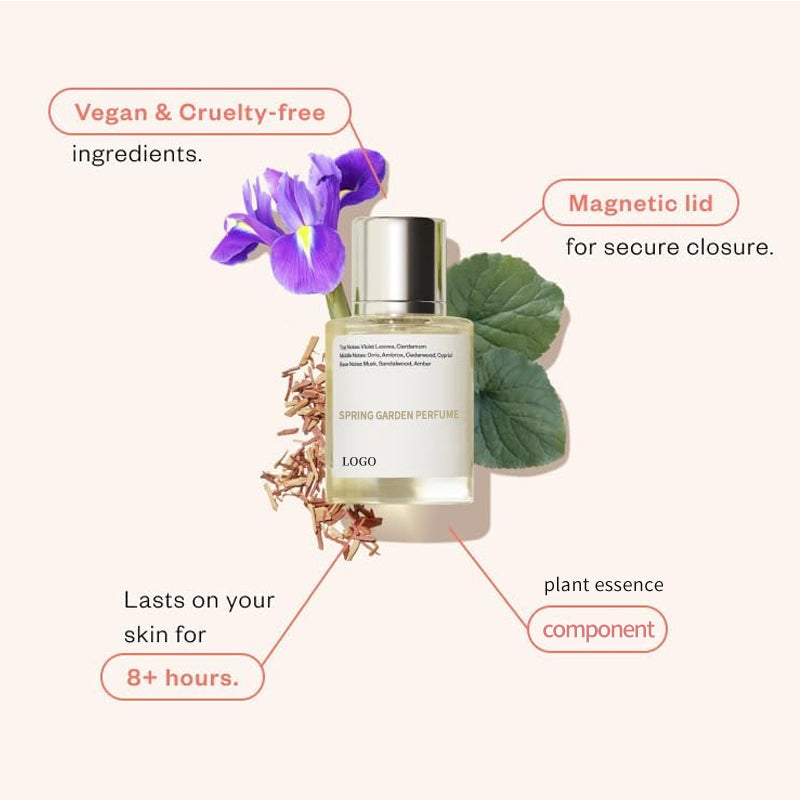 Spring Garden Perfume เครื่องสำอางระดับมืออาชีพ OEM และบริการปรับแต่งแบรนด์