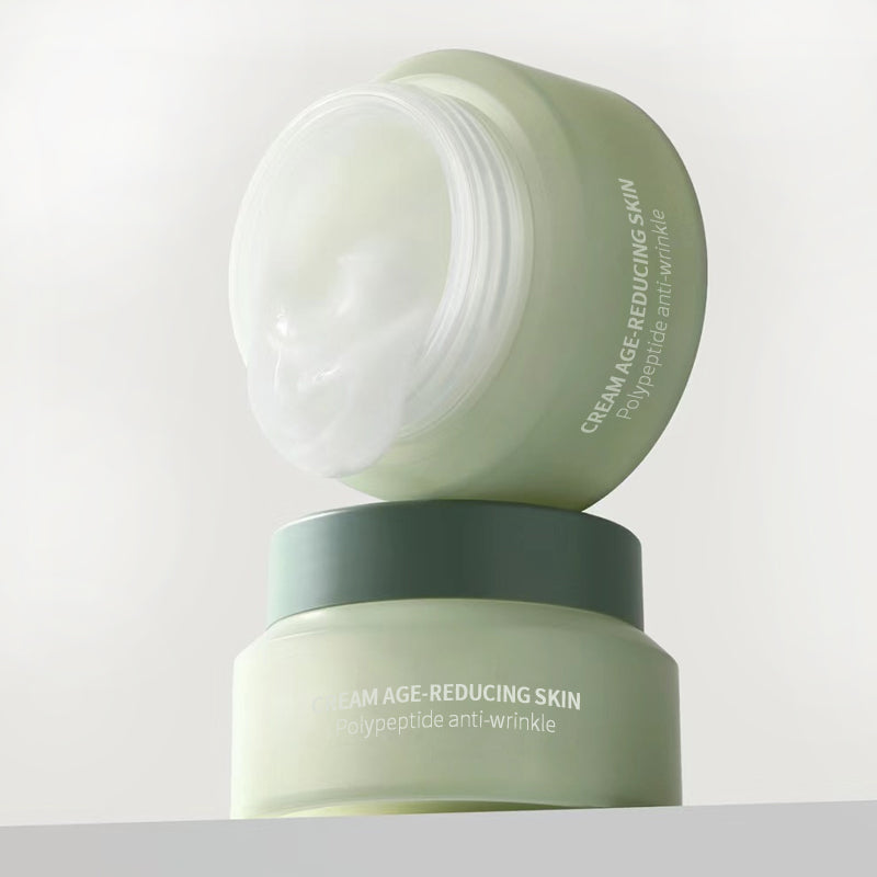 Polypeptide ครีมต่อต้านริ้วรอยลดอายุผลิตภัณฑ์ดูแลผิวโรงงาน OEM