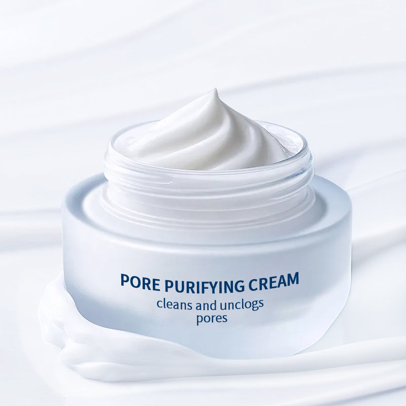 ครีมทำความสะอาดรูขุมขนช่วยทำความสะอาดและขจัดสิ่งอุดตันในรูขุมขนจากผู้ผลิต OEM