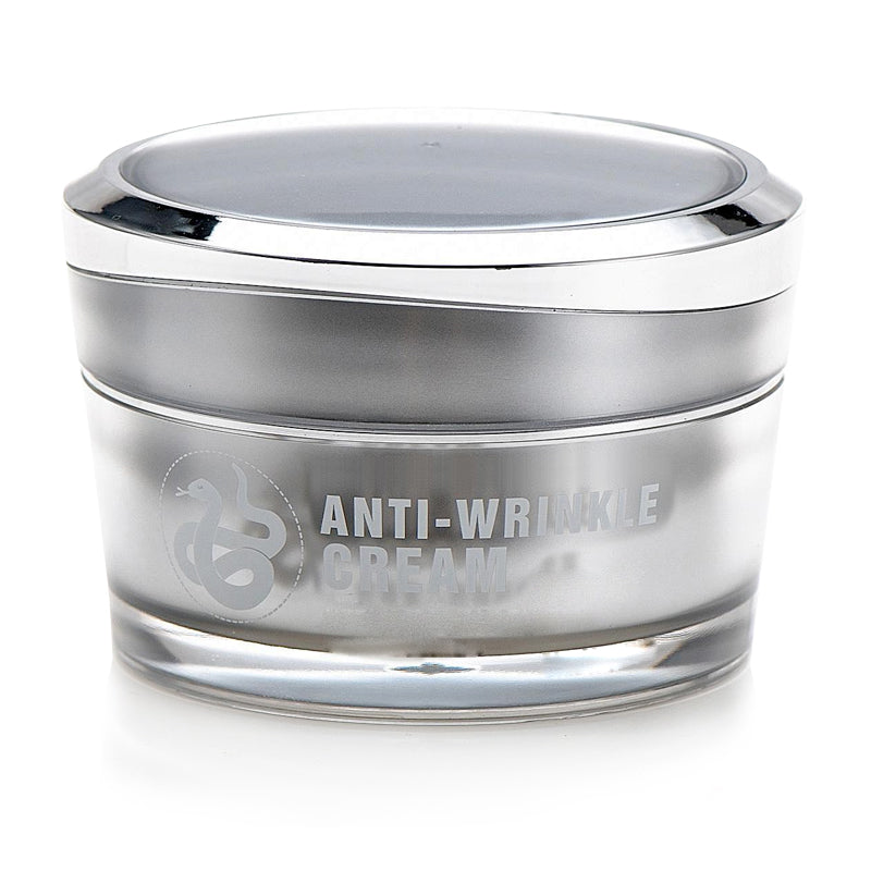 พิษงูเปปไทด์ครีมบำรุงผิวหน้าต่อต้านริ้วรอยโรงงาน OEM การประมวลผลแบบ OEM