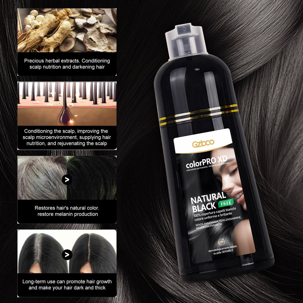 ครีมเปลี่ยนสีผม OEM ODM สีผมถาวรจากพืชธรรมชาติ