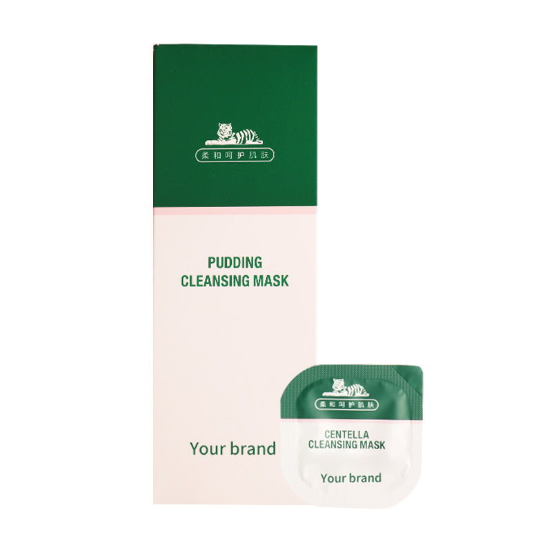 Small Pudding Cleansing Mask เครื่องสำอาง โรงงาน OEM ODM