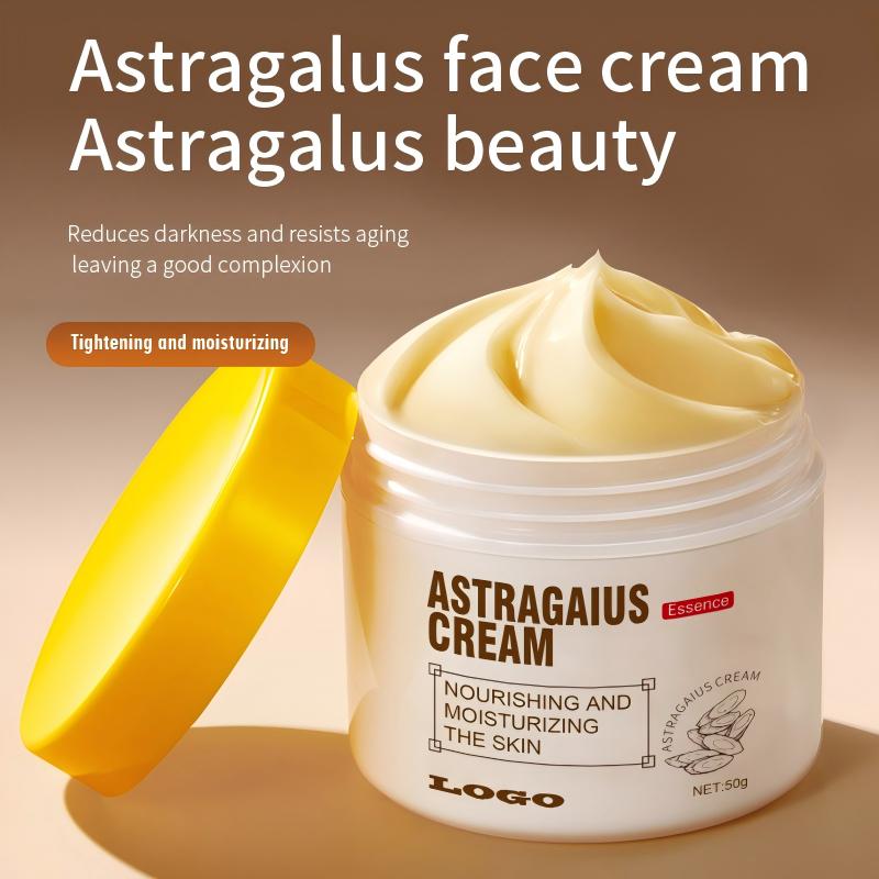 ครีมไวท์เทนนิ่งจากสารสกัดจากพืช Astragalus การผลิตแบบกำหนดเอง โรงงานผลิตแบบกำหนดเอง