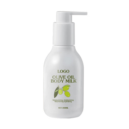 Olive Recovery Hydrating Soothing Body Milk โรงงานแปรรูปเครื่องสำอาง