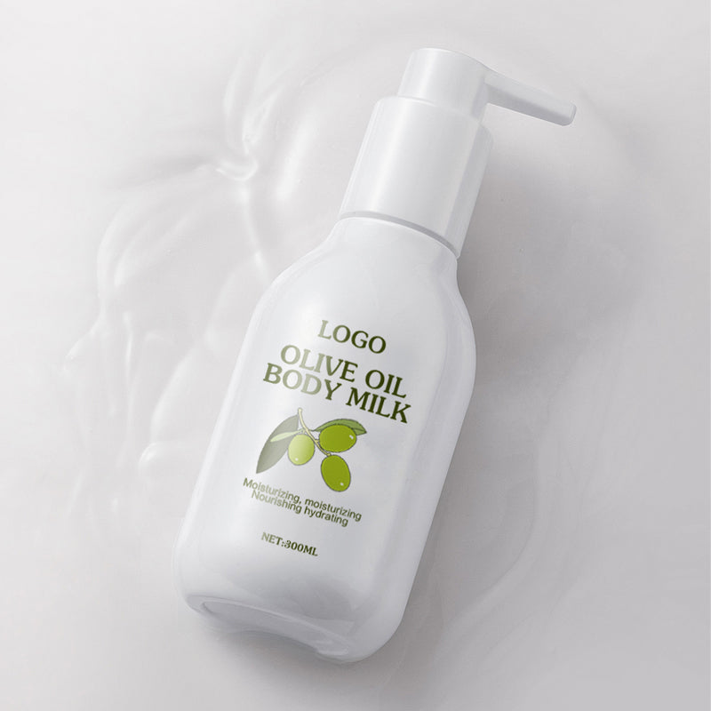 Olive Recovery Hydrating Soothing Body Milk โรงงานแปรรูปเครื่องสำอาง