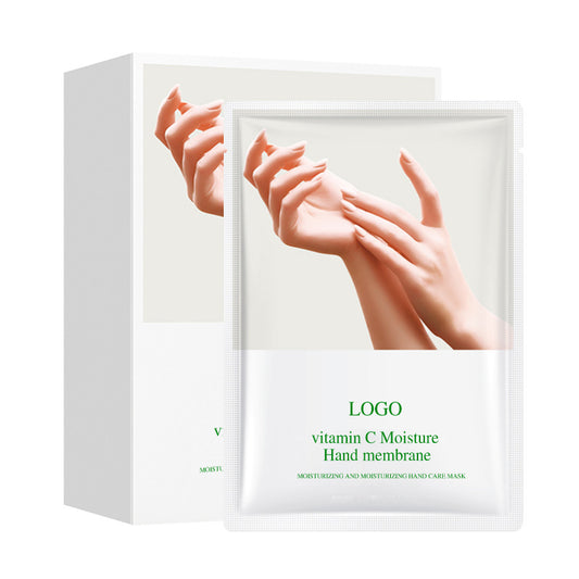 วิตามินซีไวท์เทนนิ่ง Anti-Aging Hand Moisturizing Anti-Wrinkle Hand Mask