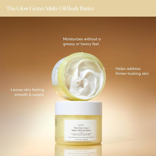 ครีมบำรุงผิวเข้มข้น OEM Body Butter Factory สำหรับผิวแห้ง