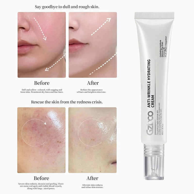 ครีมกระชับผิว Hydra Glow OEM/ODM ครีมบำรุงผิวให้กระจ่างใสและให้ความชุ่มชื้น