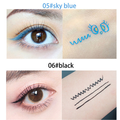 โรงงานผลิตเครื่องสำอางอายไลเนอร์สี OEM ODM Eye Makeup