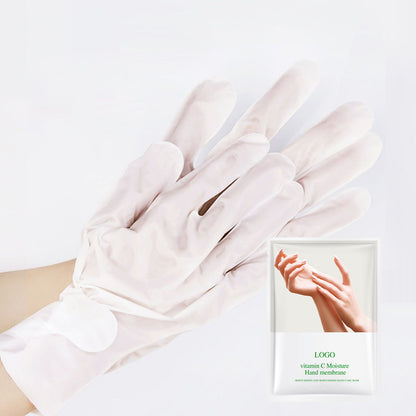 วิตามินซีไวท์เทนนิ่ง Anti-Aging Hand Moisturizing Anti-Wrinkle Hand Mask