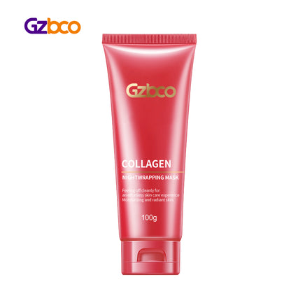 มาสก์นอนหลับข้ามคืน ให้ความชุ่มชื้นและซ่อมแซมตามธรรมชาติ OEM/ODM