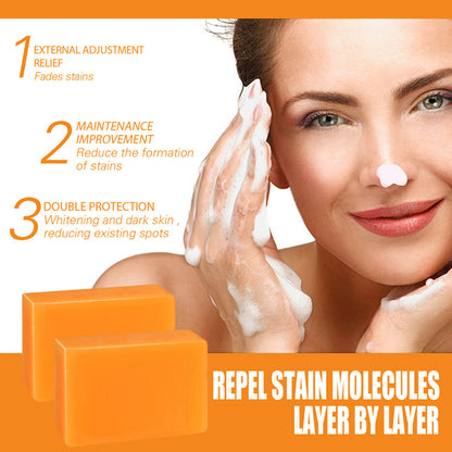 สบู่โคจิกแอซิดสูตร OEM เพื่อผิวกระจ่างใส ลดจุดด่างดำ และปรับสีผิวให้สม่ำเสมอ